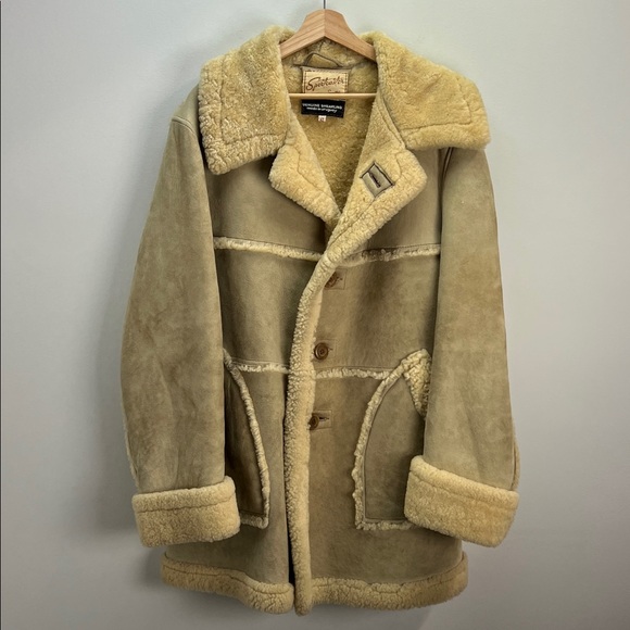 Cool Review About Marlboro Shearling Coat